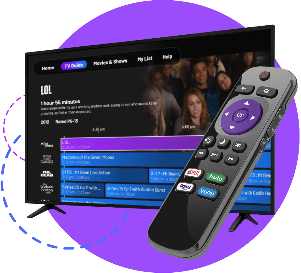 MBC on your TV remote